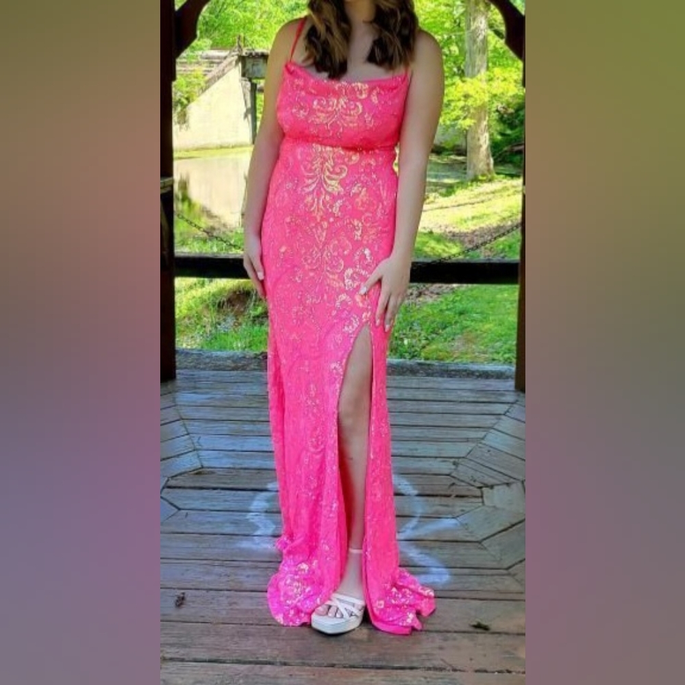 Pink Prom Dress or Pink Formal Dress